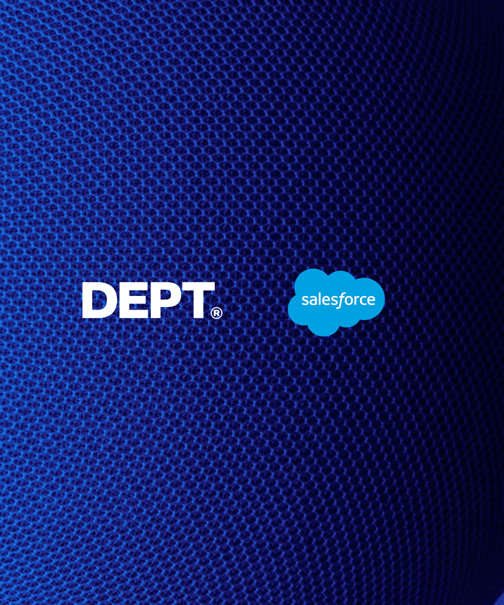 DEPT® is the first Salesforce Full Stack Commerce Partner